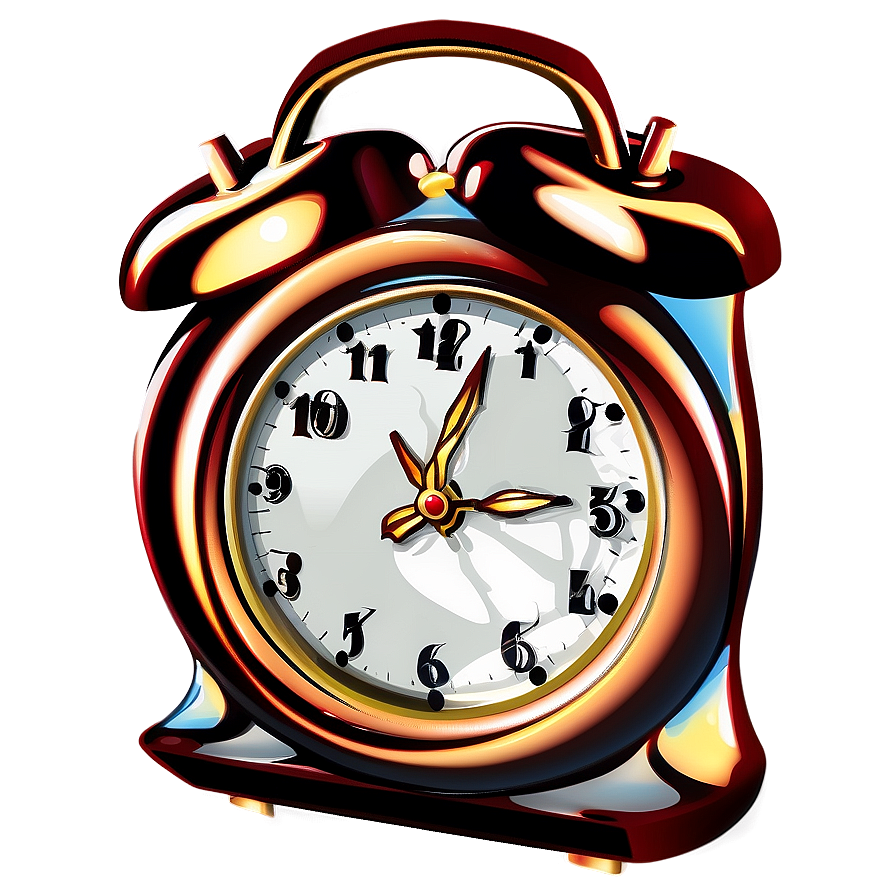 Holiday Clock Clipart Png 06262024