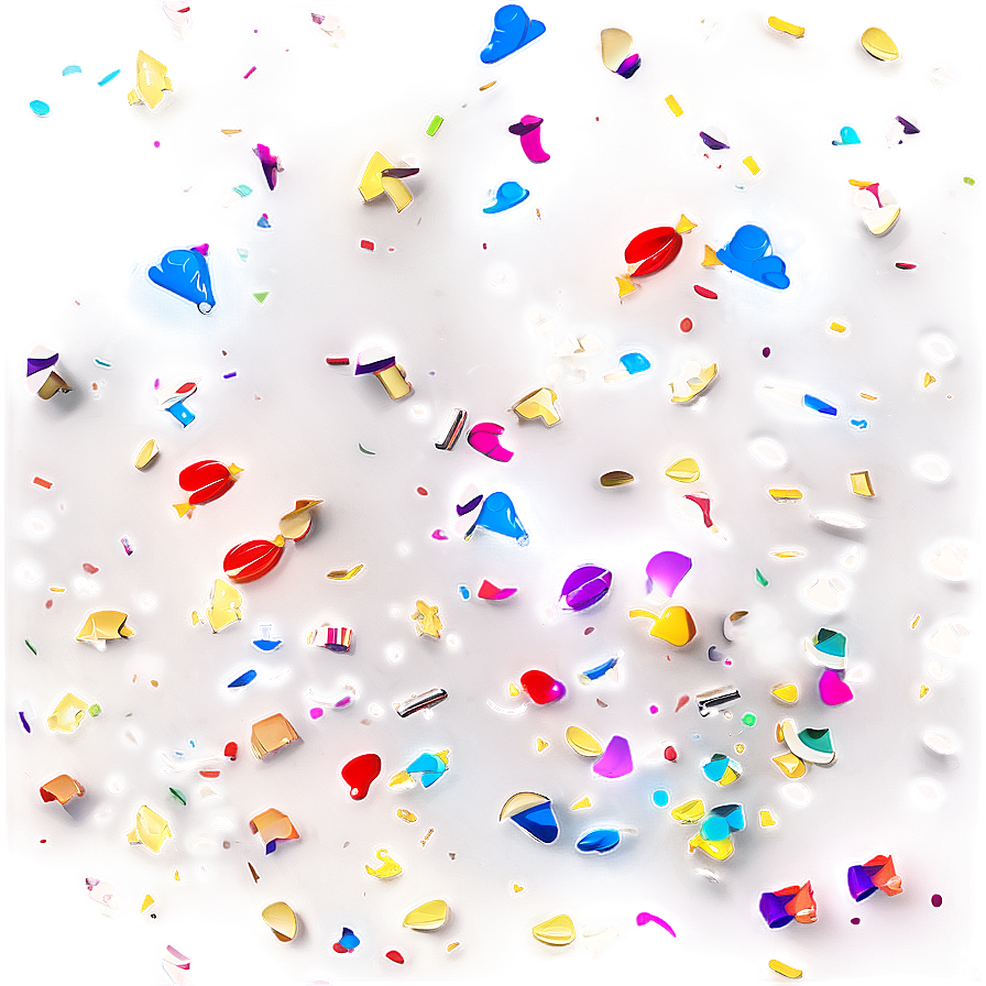 Holiday Confetti Png Pgx