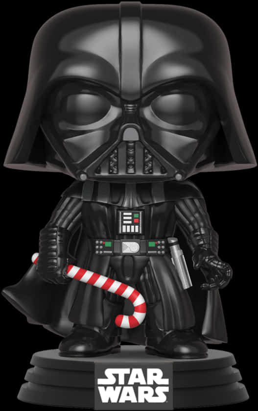 Holiday Darth Vader Figurine