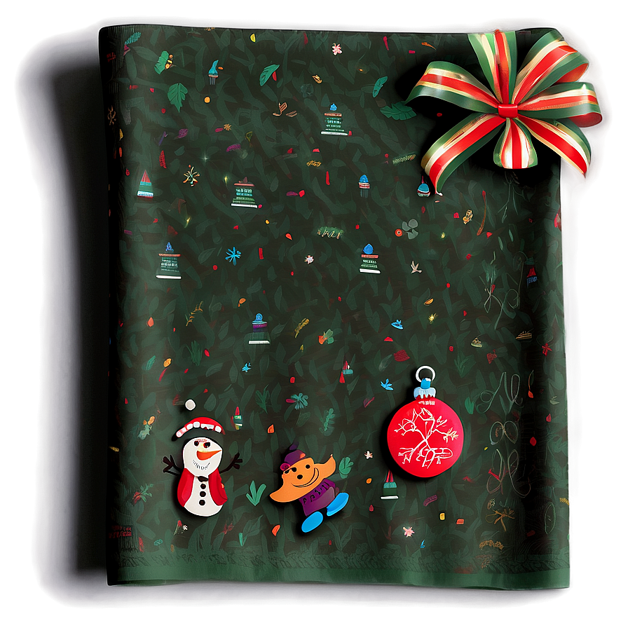 Holiday Dinner Napkin Png Rpj