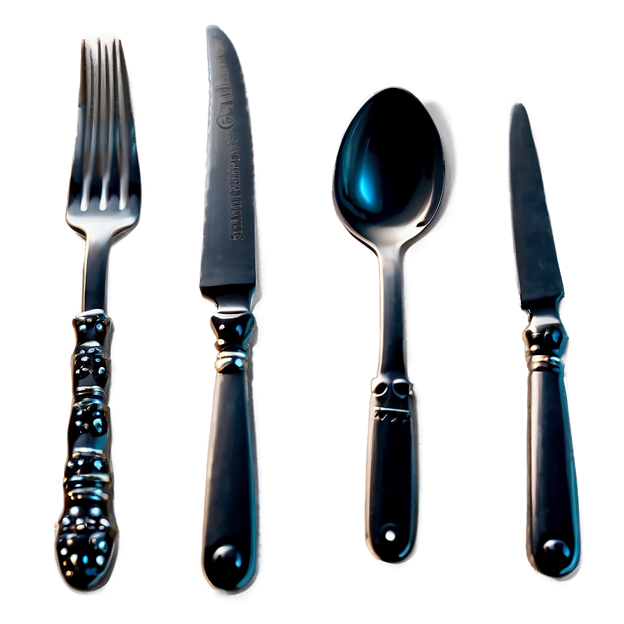 Holiday Dinner Utensils Png Ueq44