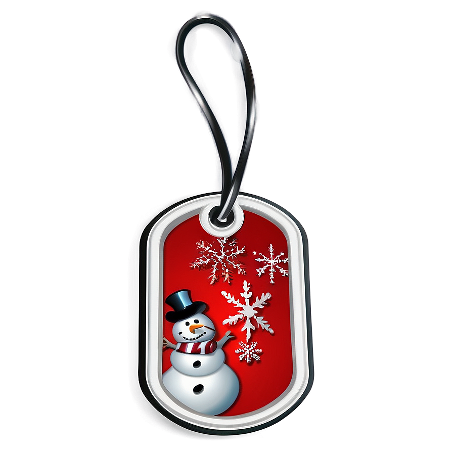 Holiday Dog Tags Png Yyv36