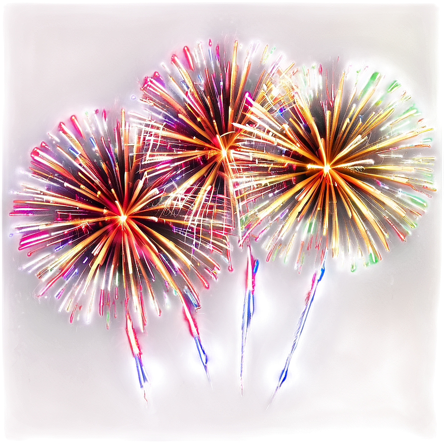 Holiday Fireworks Png Snd7