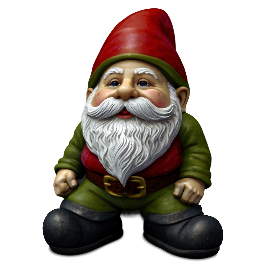 Holiday Garden Gnome Png 24