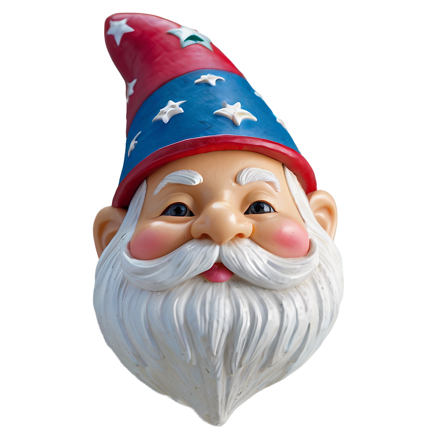 Holiday Garden Gnome Png Cab