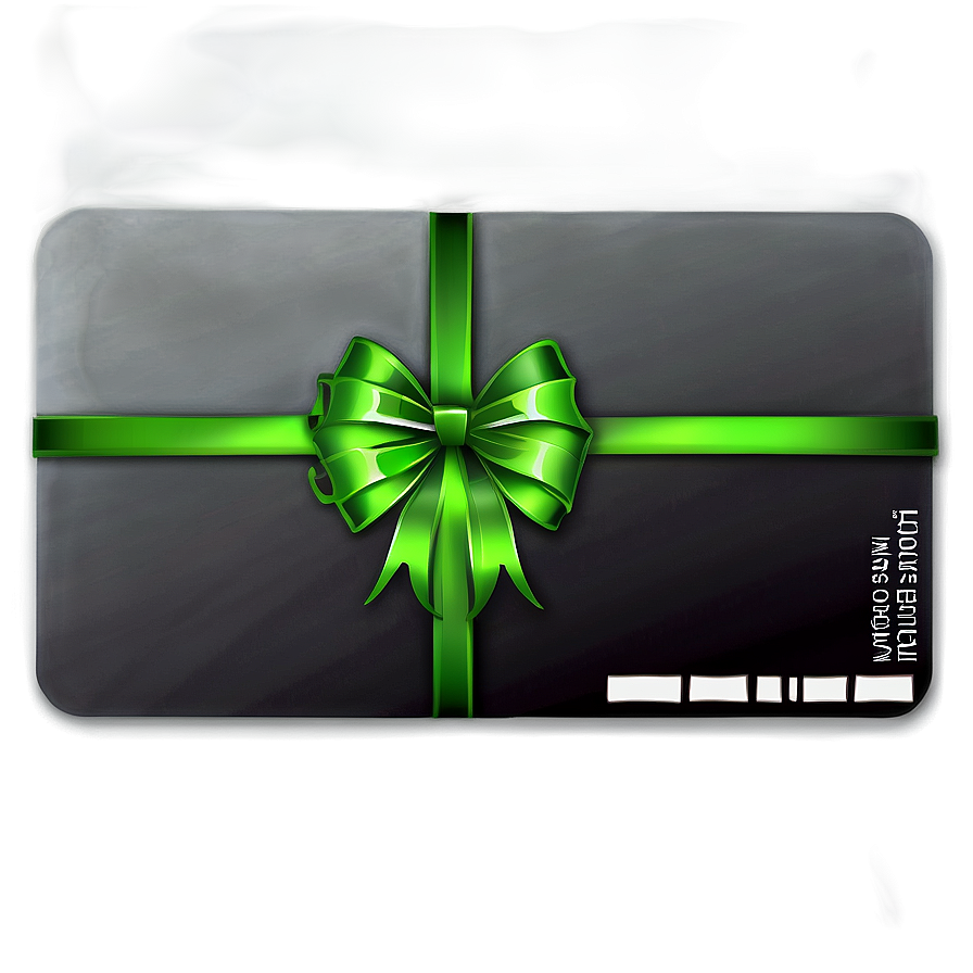 Holiday Gift Card Png 22