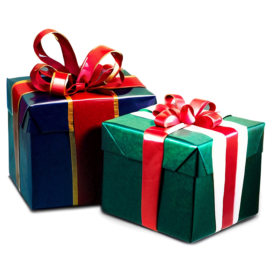 Holiday Gift Packages Png Qui39