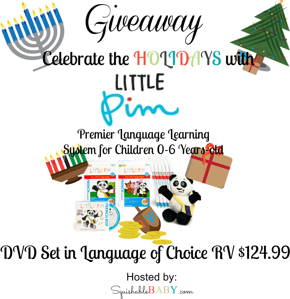 Holiday Giveaway Little Pim Language Learning