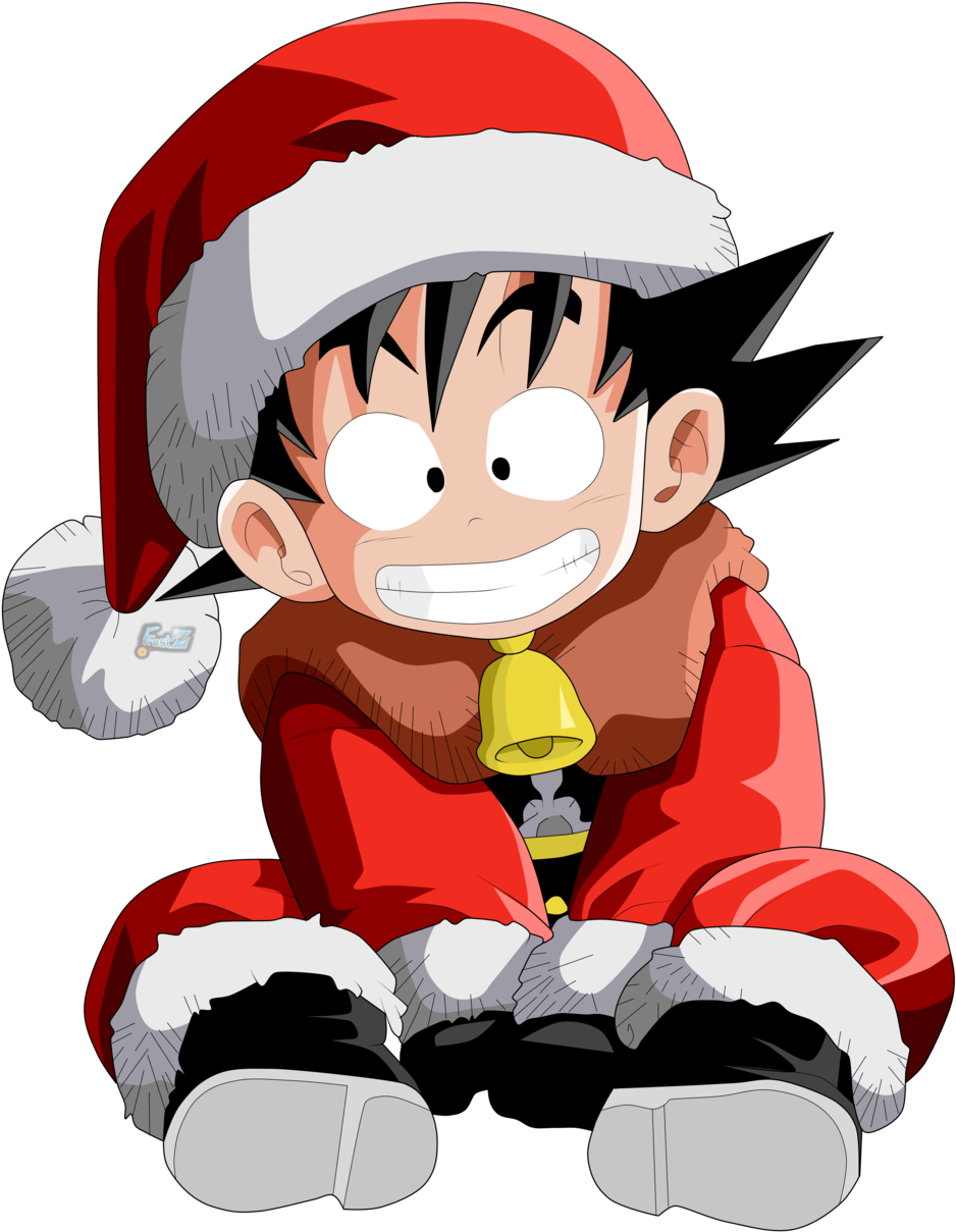 Holiday Gokuin Santa Costume