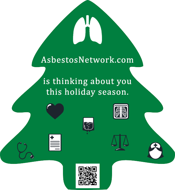 Holiday Healthcare Asbestos Awareness Christmas Tree