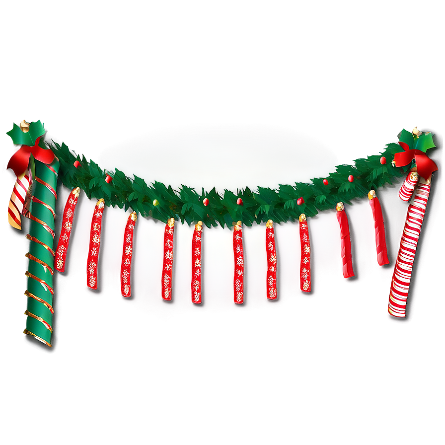 Holiday Party Streamers Png Ijn98