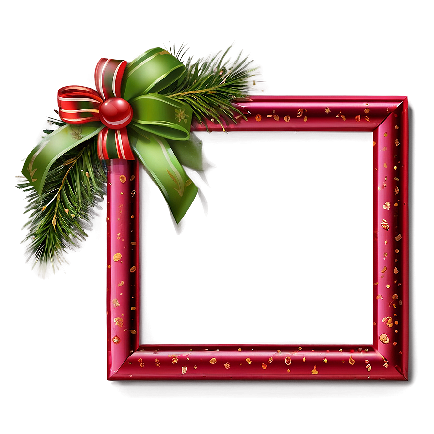 Holiday Photo Frame Png 66