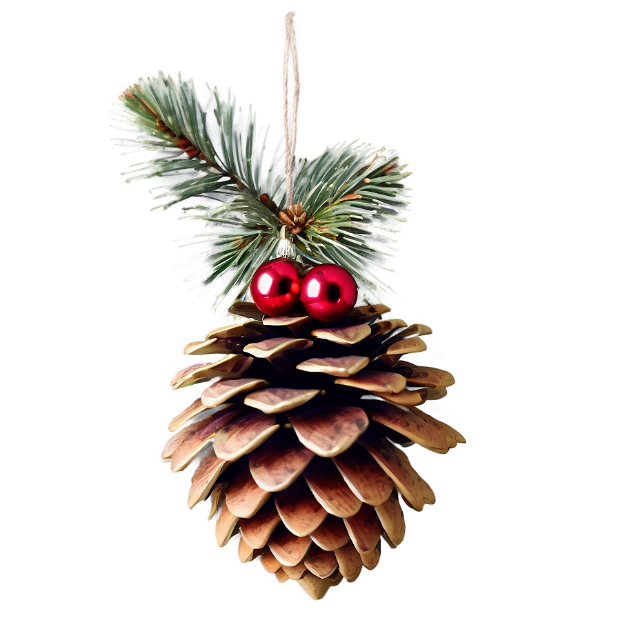 Holiday Pinecone Crafts Png 06122024