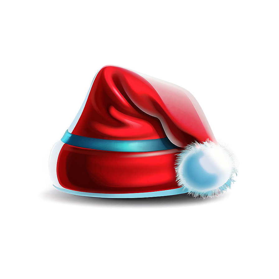 Holiday Santa Hat Illustration Png Ymk