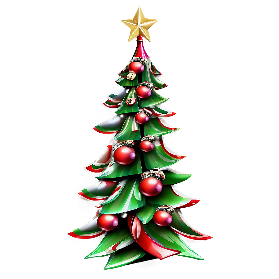 Holiday Season Christmas Tree Png Transparent 05262024