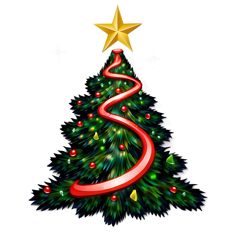 Holiday Season Christmas Tree Png Transparent 05262024