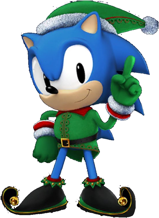 Holiday Sonic Costume