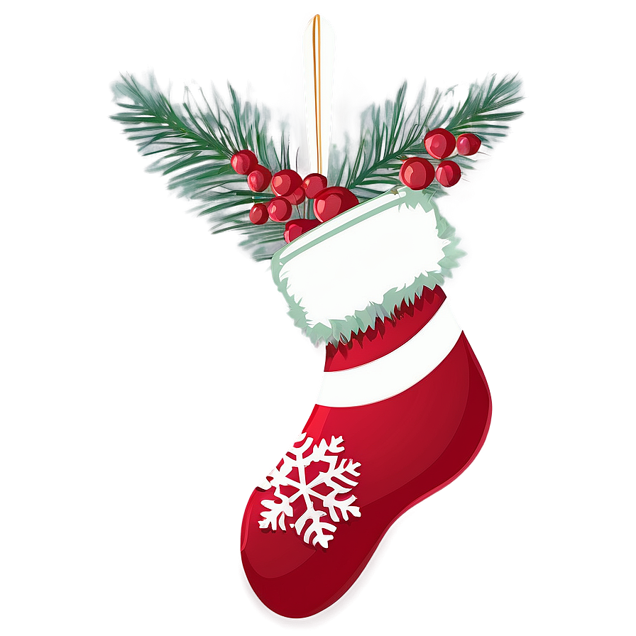 Holiday Stocking Hangers Png Ajv79