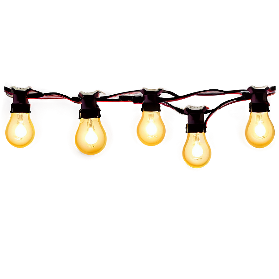 Holiday String Lights Png Soo