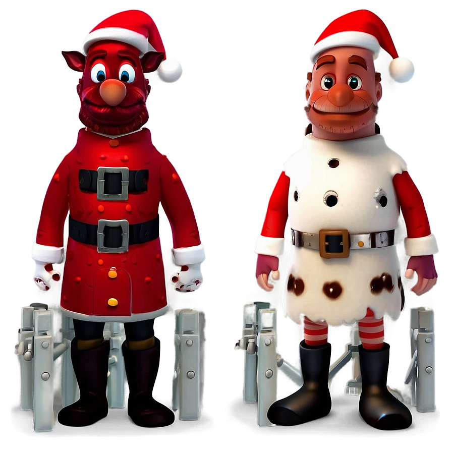 Holiday Themed Characters Png 33