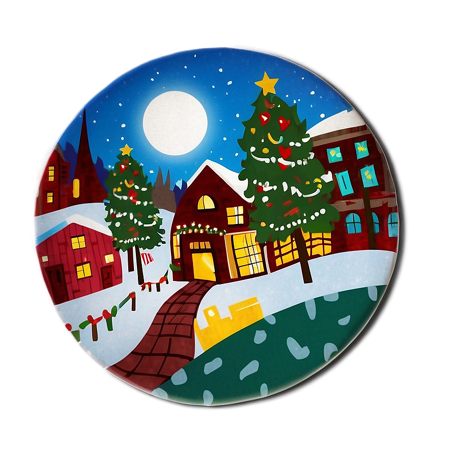 Holiday Themed Coaster Png 55