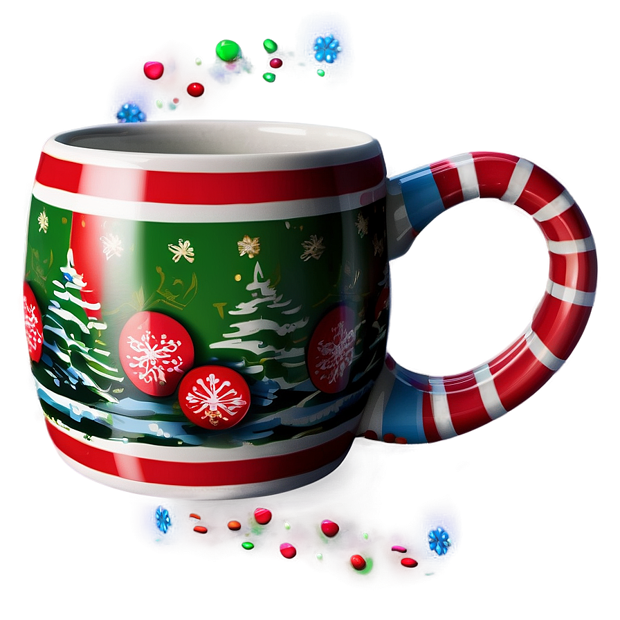 Holiday Themed Mug Png 18