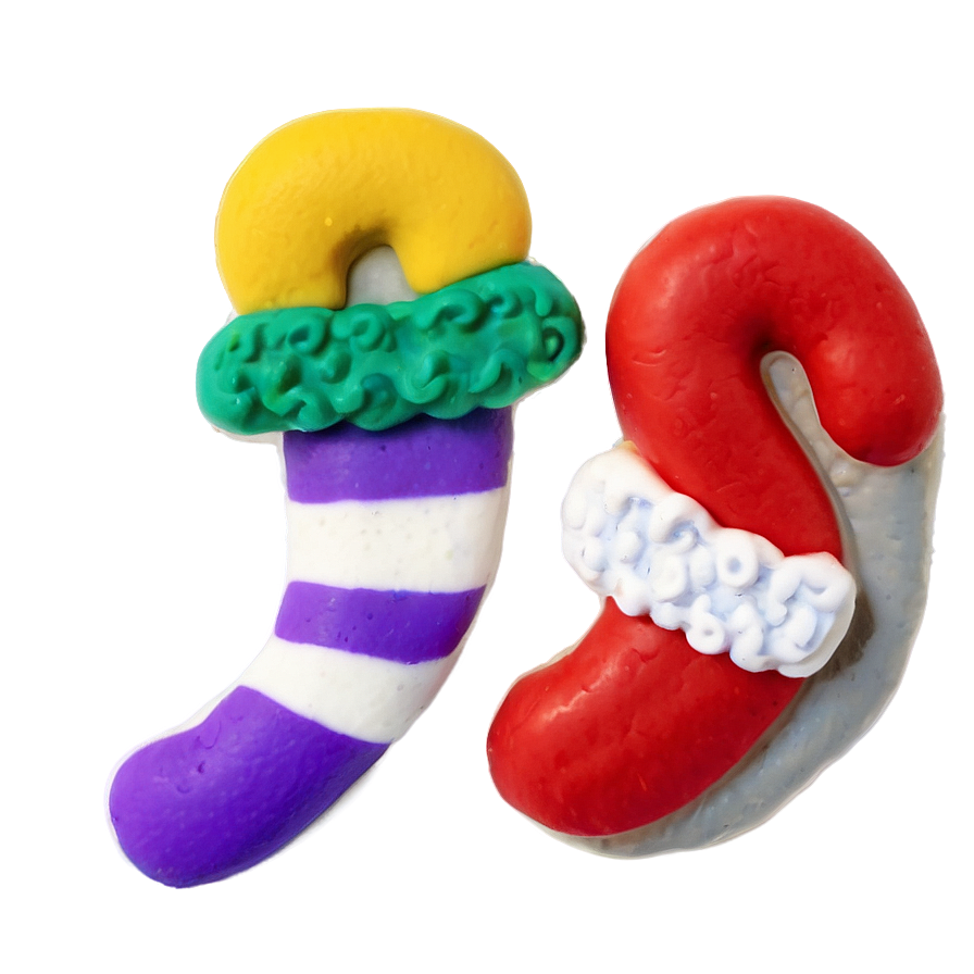 Holiday Themed Playdough Png 06132024