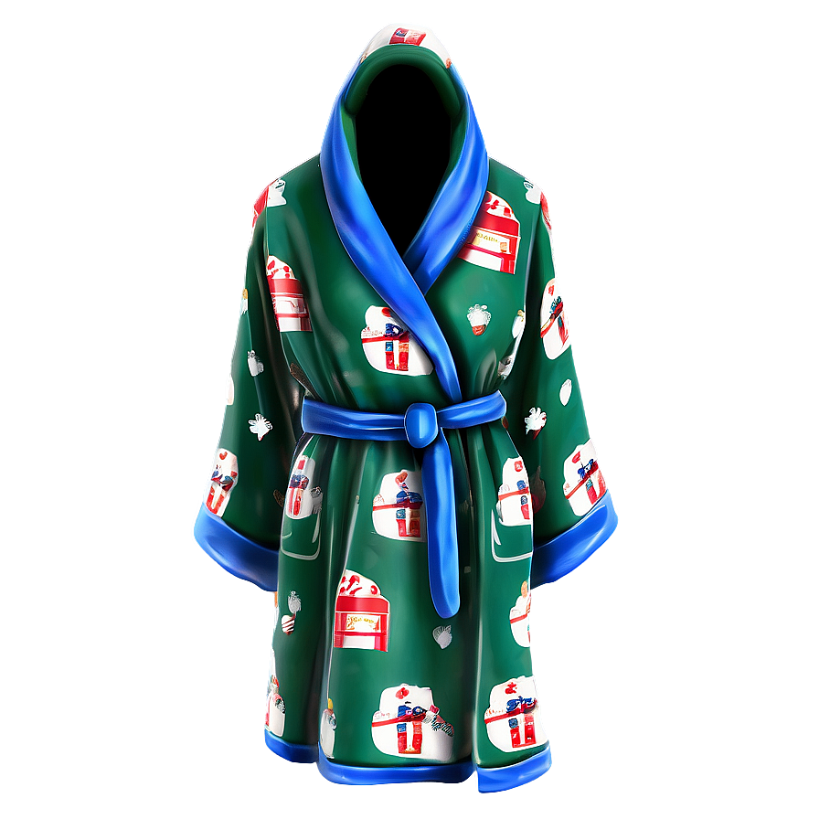 Holiday Themed Robe Png 70