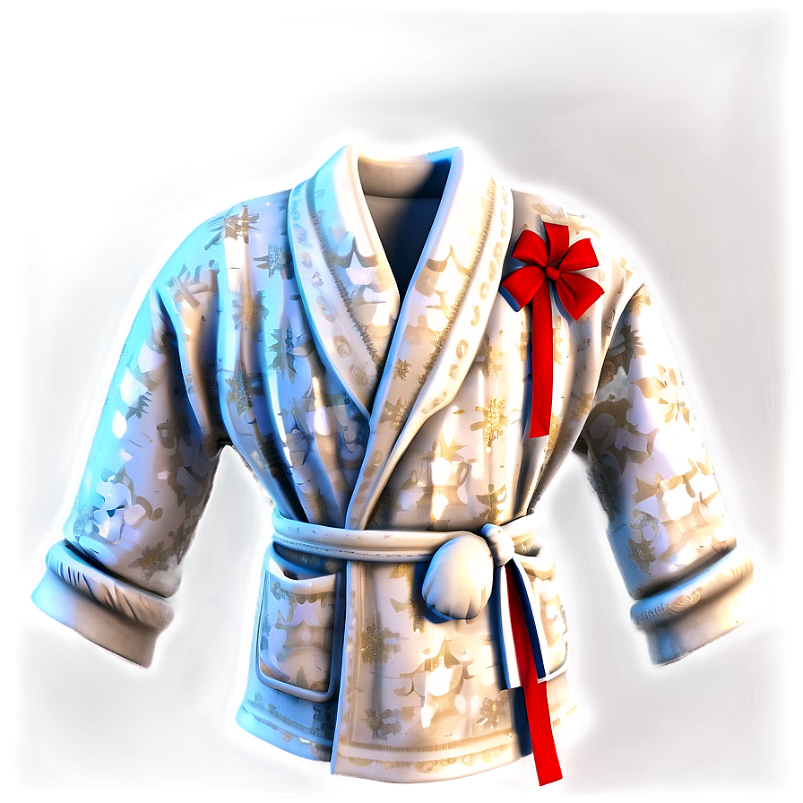 Holiday Themed Robe Png 99