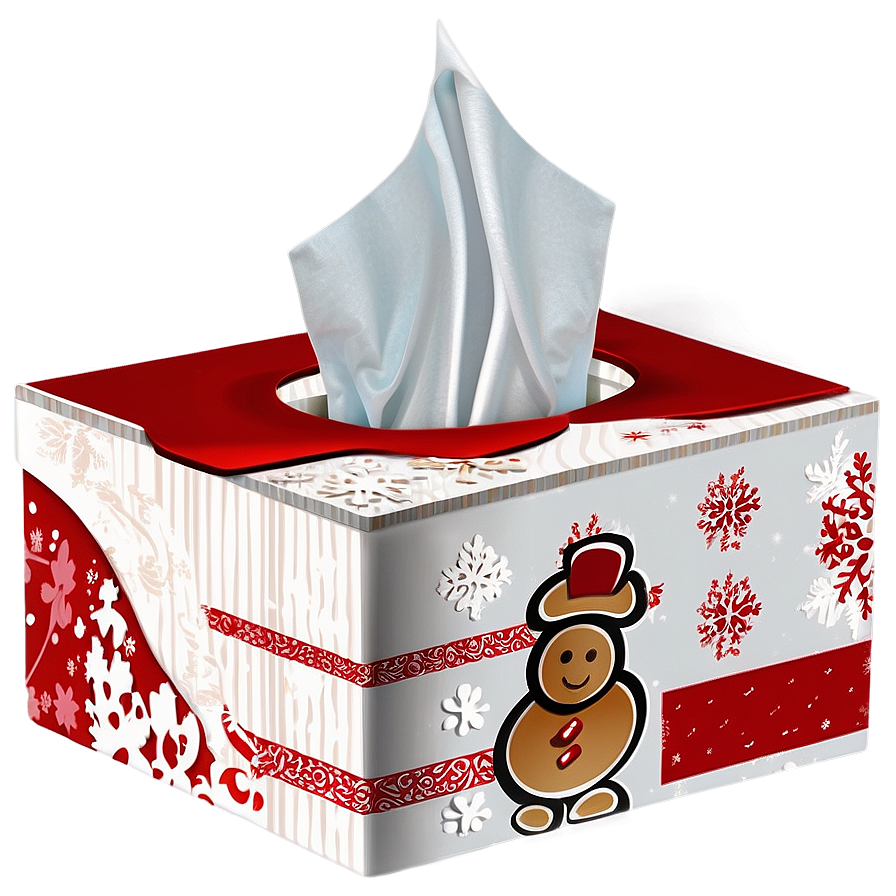 Holiday Tissue Box Png Ita