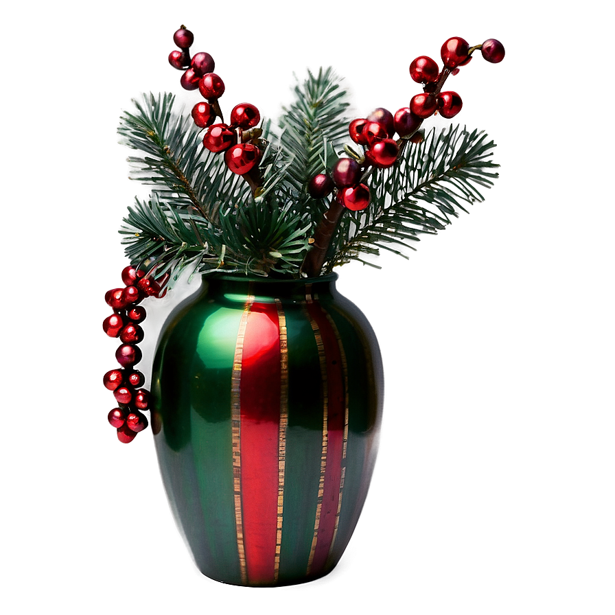 Holiday Vase Png 48