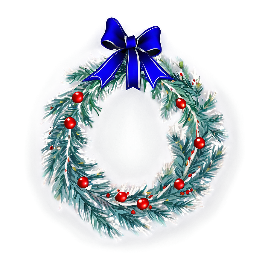 Holiday Wreath Png 56