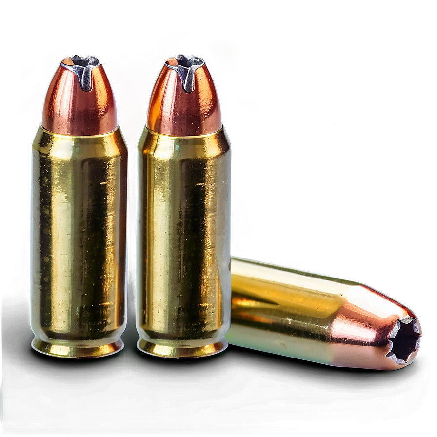 Hollow Point Bullets Png 96