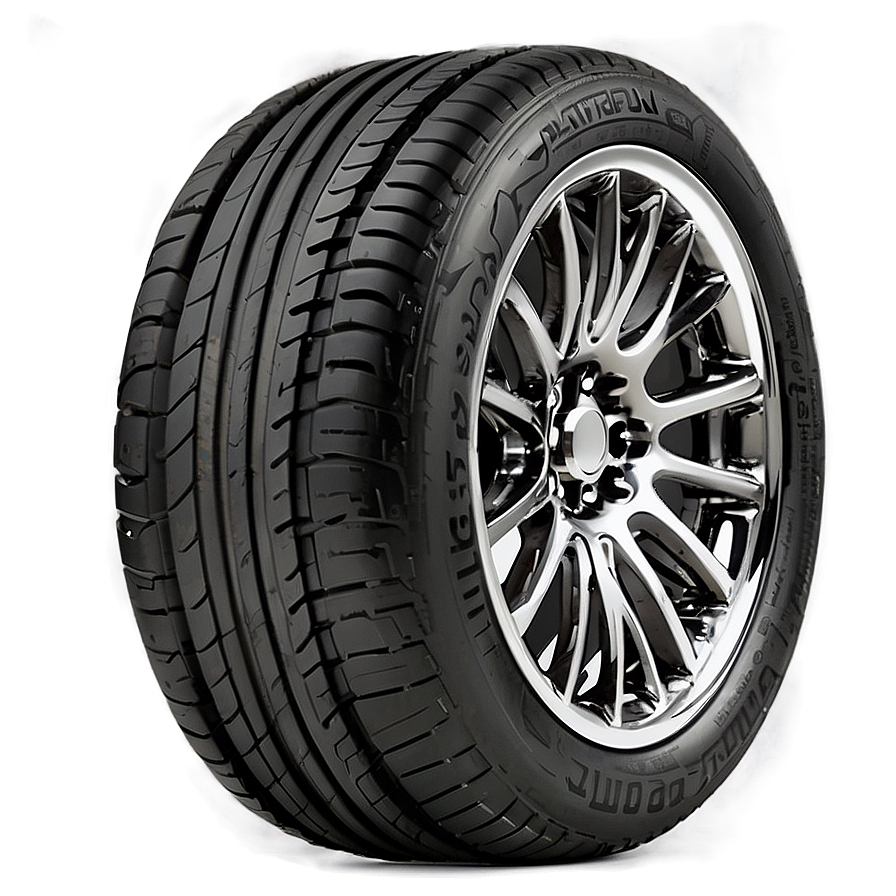 Hollow Spoke Car Wheel Png Ctu