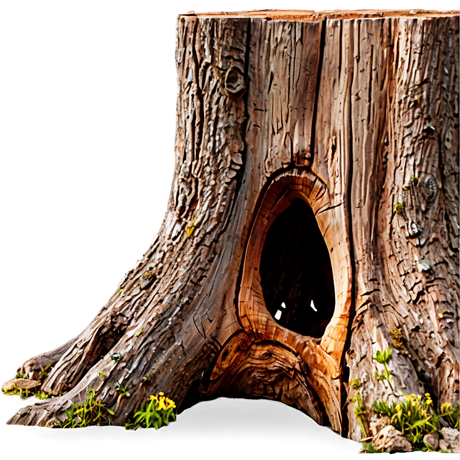 Hollow Tree Stump Png 32