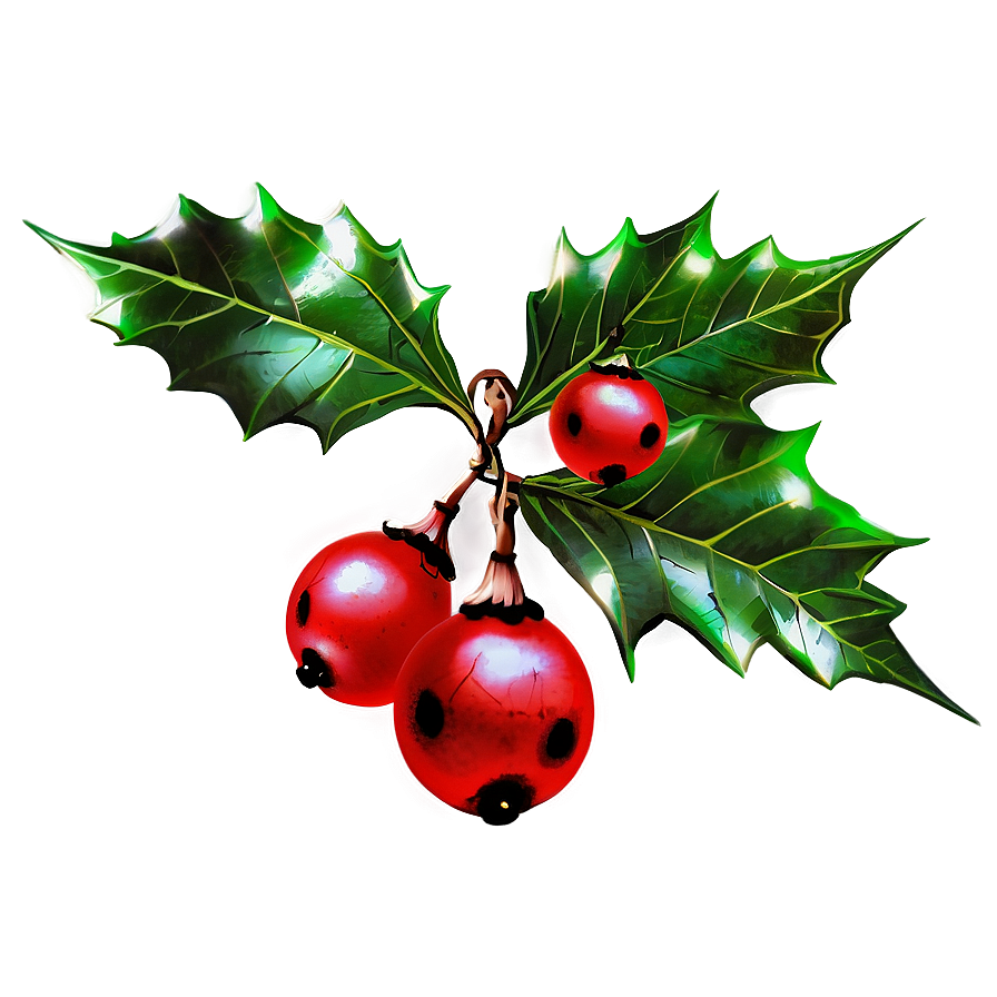 Holly Berries Png Tll