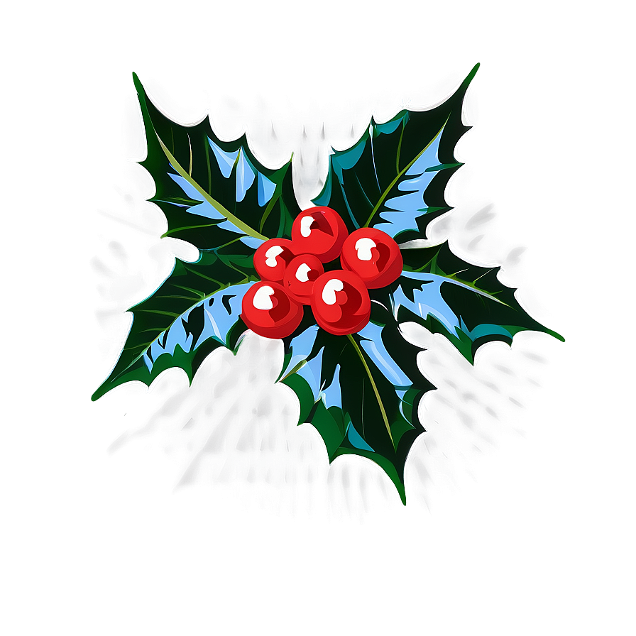 Holly Bouquet Png Ons