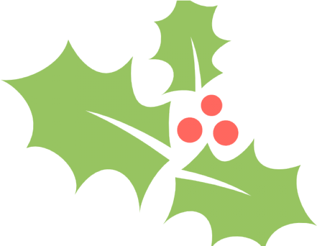 Holly Branch Illustration