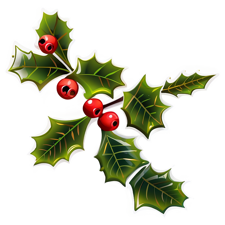 Holly Branch Png Kpq