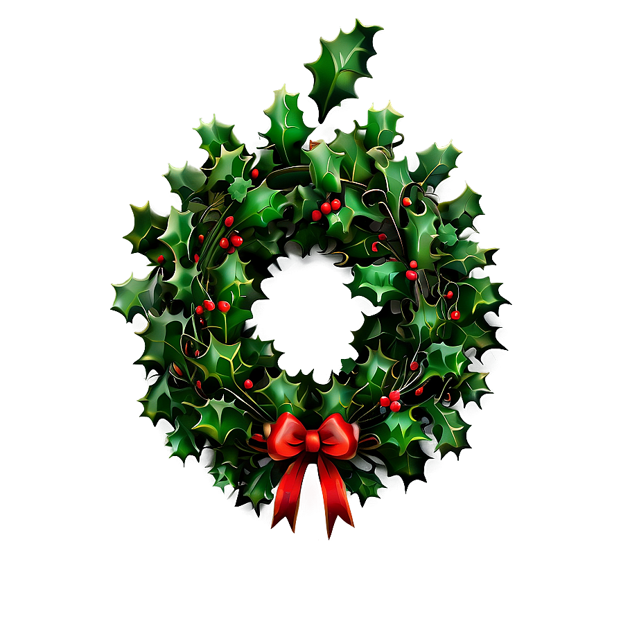 Holly Decoration Png 89