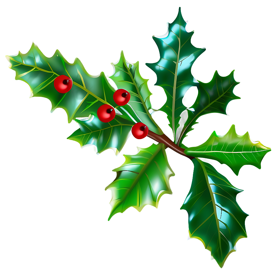 Holly Leaf Png Rjv