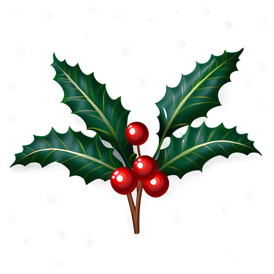 Holly Pattern Png Bgu