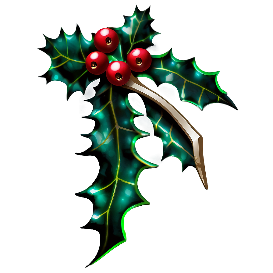 Holly Sprig Png Bnk2