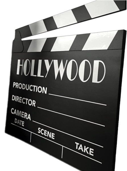 Hollywood Clapperboard3 D