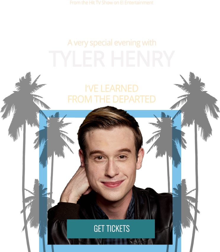 Hollywood Medium Event Promo