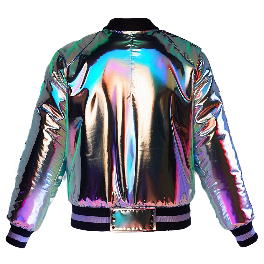 Holographic Bomber Jacket Png Rih8