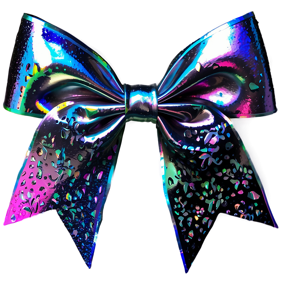 Holographic Cheer Bow Png 81