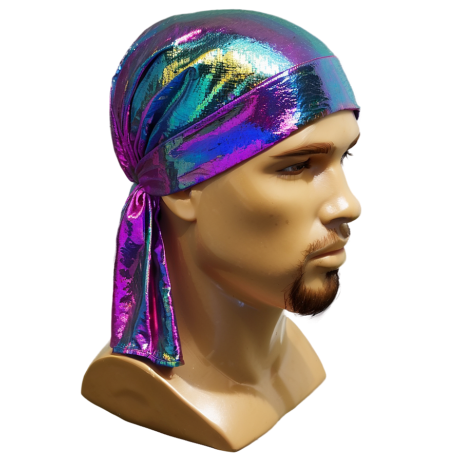 Holographic Durag Png 05252024