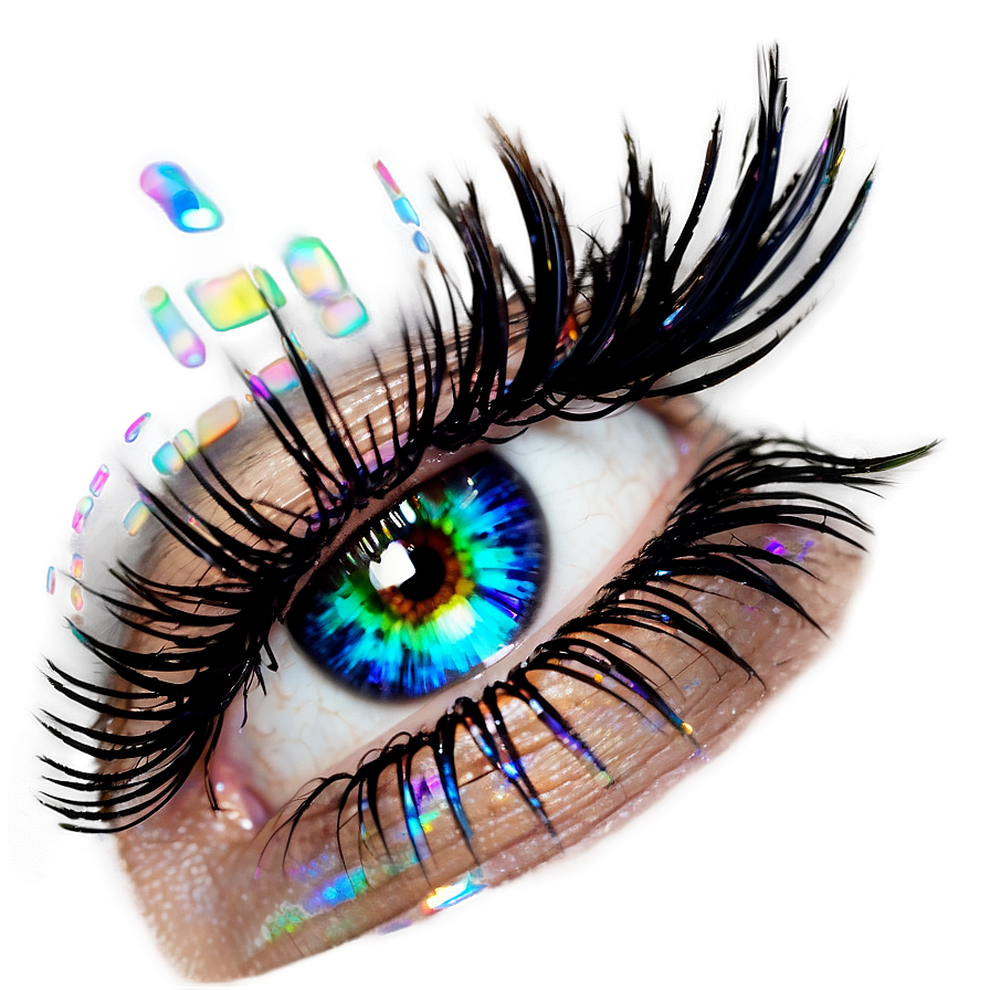 Holographic Lashes Png Rjo81