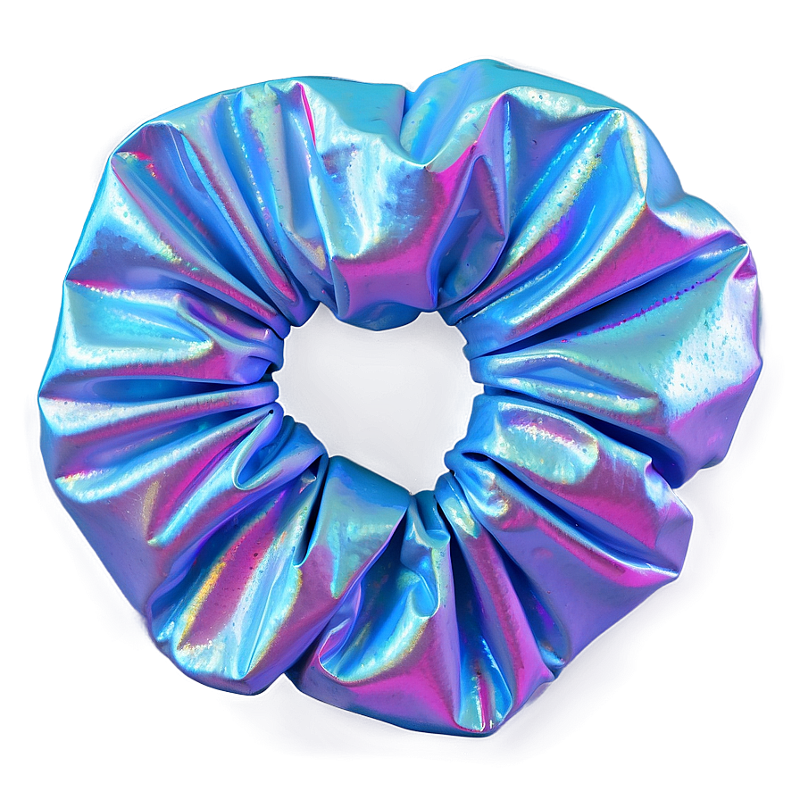 Holographic Scrunchie Png 06132024